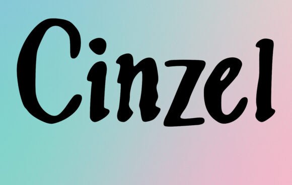 Cinzel: The Elegant Serif for Timeless Design