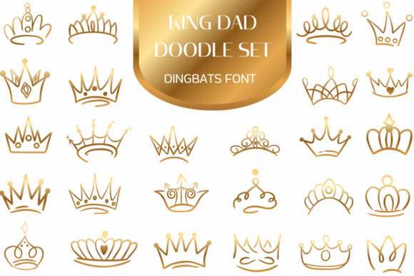 Crown Your Projects with the King Dad Doodle Set