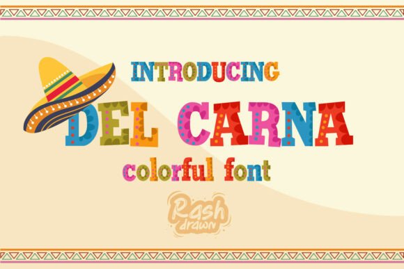 Del Carna: Your Next Bold Display Typeface