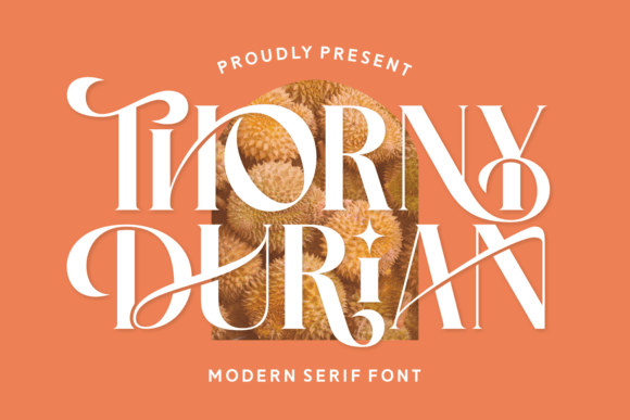 Discover the Allure of Thorny Durian