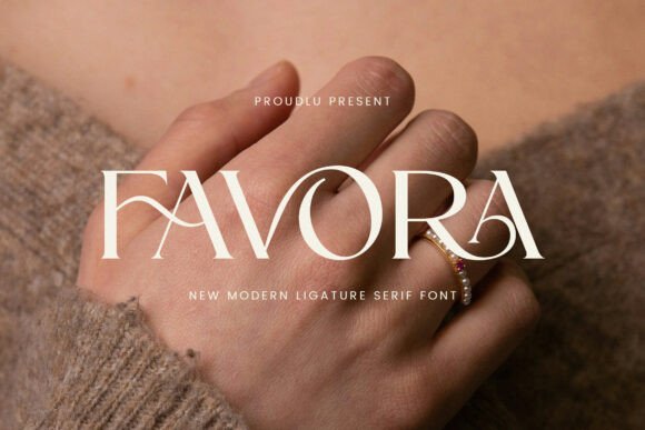 Discover the Timeless Charm of Favora Ligature Serif Font