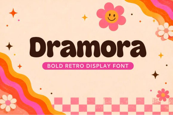 Dramora: Bold, Rounded Typography for Impactful Design