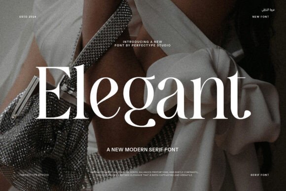 Elegant and Stylish Fonts for Sophisticated Designs