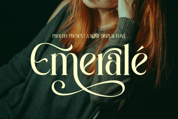 Emerale: The Sophisticated Serif for Elegant Branding