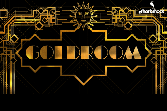 Goldroom: An Art Deco Typeface for Modern Design