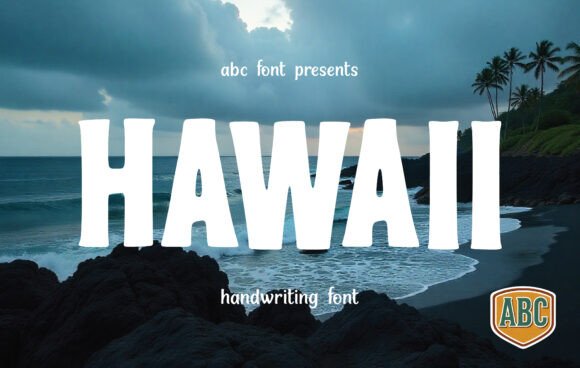Hawaii: A Timeless Serif Font for Elegant Design