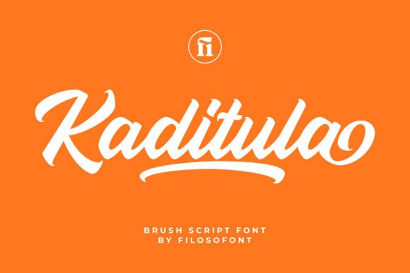 Kaditula: A Modern Brush Script for Creative Projects