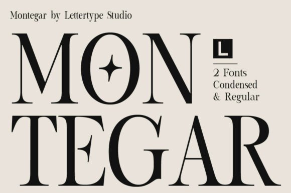 Montegar: Elevate Your Brand with Elegant Serif Typography