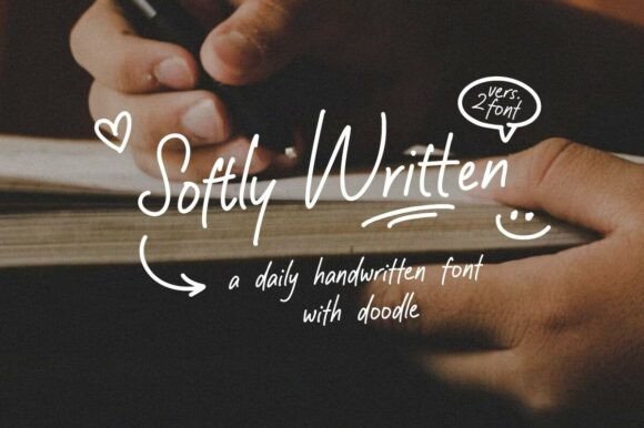 Softly Written: A Font That Feels Like a Warm, Friendly Note