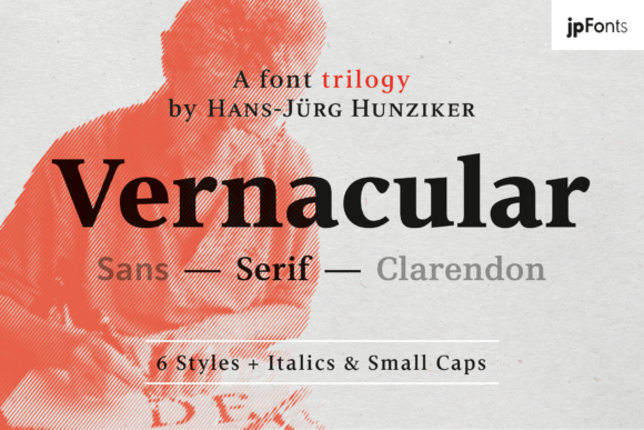 Vernacular Serif: A Sophisticated Typeface for Modern Design